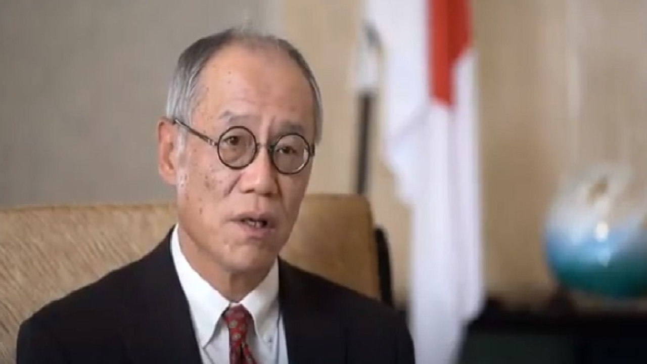 السفير الياباني في السعودية ينعى والدته بكلمات مؤثرة