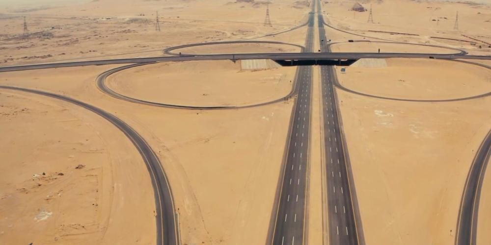 أطول طريق دائري في المملكة.. طوله 103 كم و26 جسراً