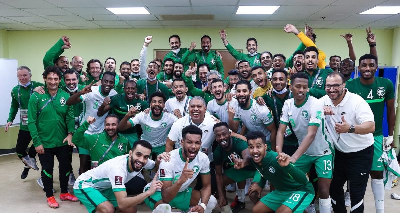 المنتخب السعودي