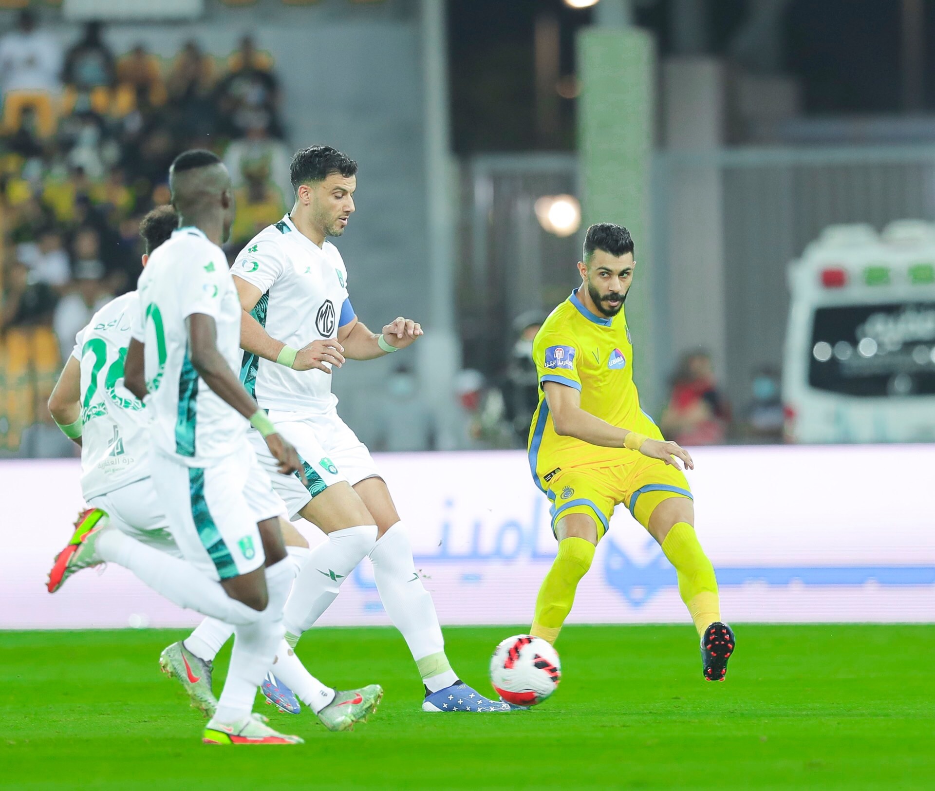 رقم يكشف معاناة الأهلي بـ الدوري السعودي