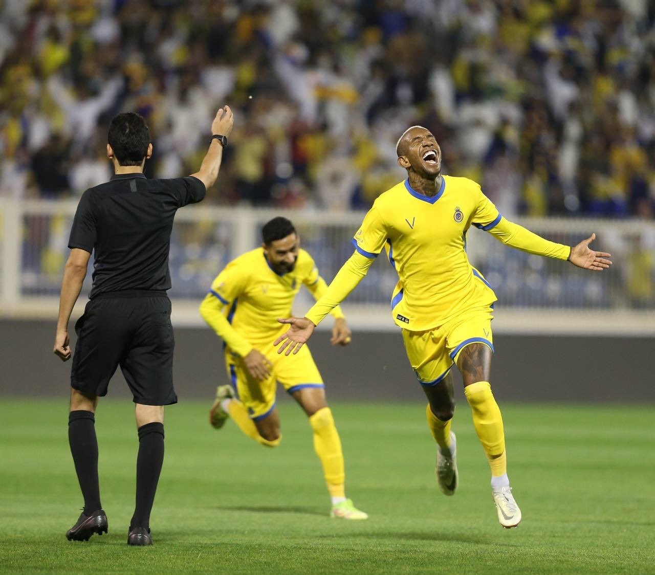 النصر ينفرد برقم مميز