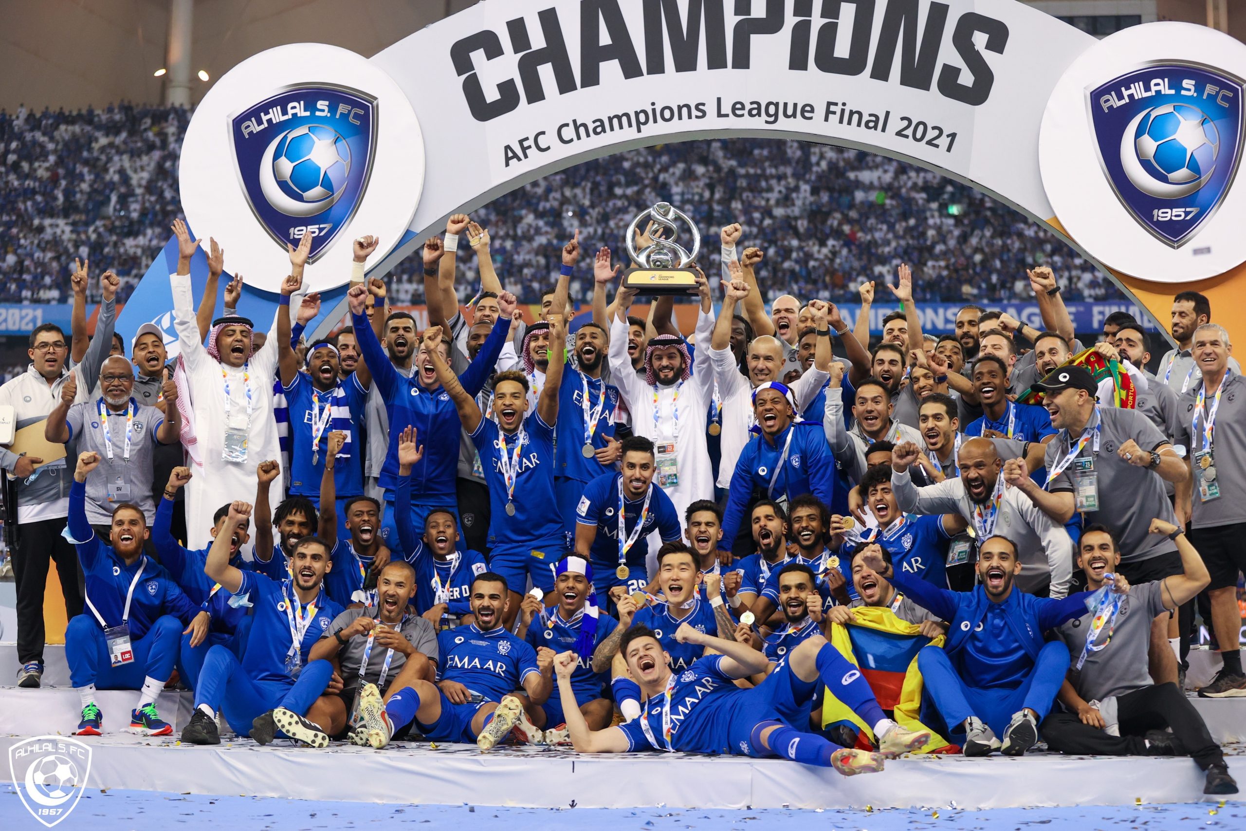 الهلال يُنافس على أفضل نادٍ في 2021