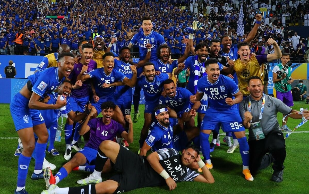 النهائي القاري الخامس لـ الهلال على ملعب الملك فهد الدولي