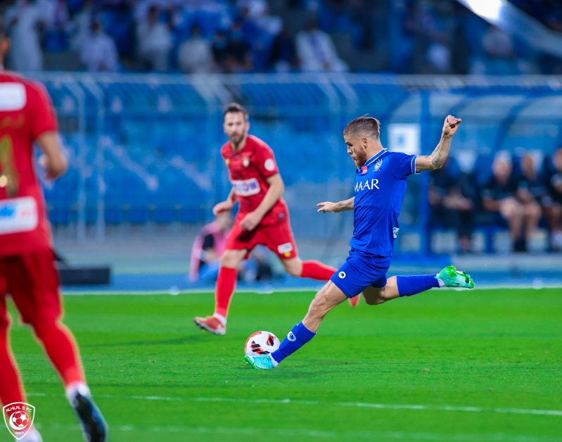 الهلال ضد ضمك