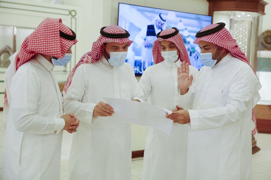 بدء تنفيذ مشروع تطوير النظام الأمني في مجمع الملك عبدالعزيز لكسوة الكعبة