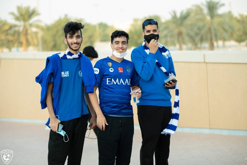 جماهير الهلال 1