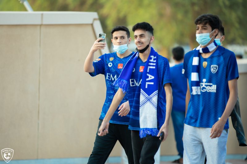 جماهير الهلال