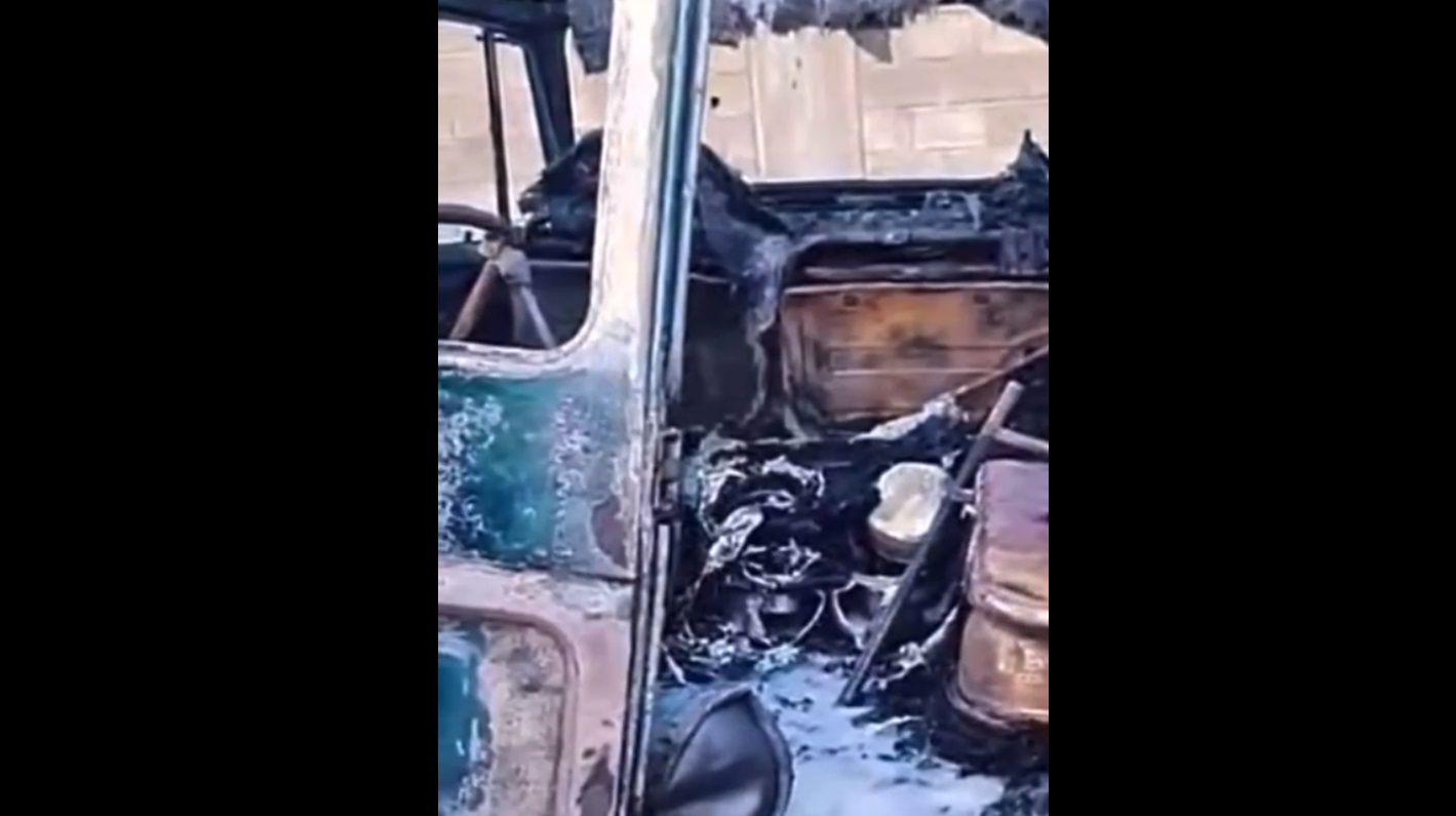 القبض على 5 مواطنين أضرموا النار في 3 سيارات بجازان
