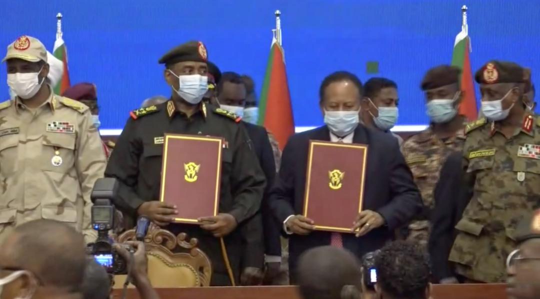 إلغاء قرار إعفاء حمدوك من رئاسة وزراء السودان