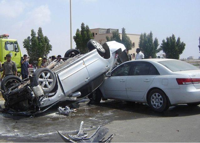 انخفاض نسبة وفيات حوادث الطرق في السعودية بنسبة 35 %