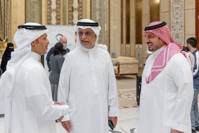رئيس الاتحاد السعودي ورئيس الاتحاد الاسيوي
