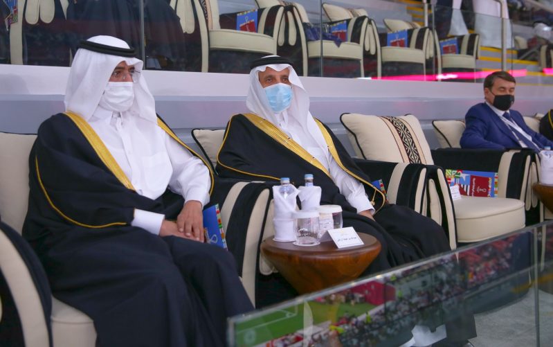 سعود بن نايف في كأس العرب