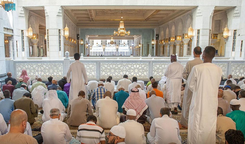 تجهيز التوسعة السعودية الثالثة بالمسجد الحرام لاستقبال المصلين