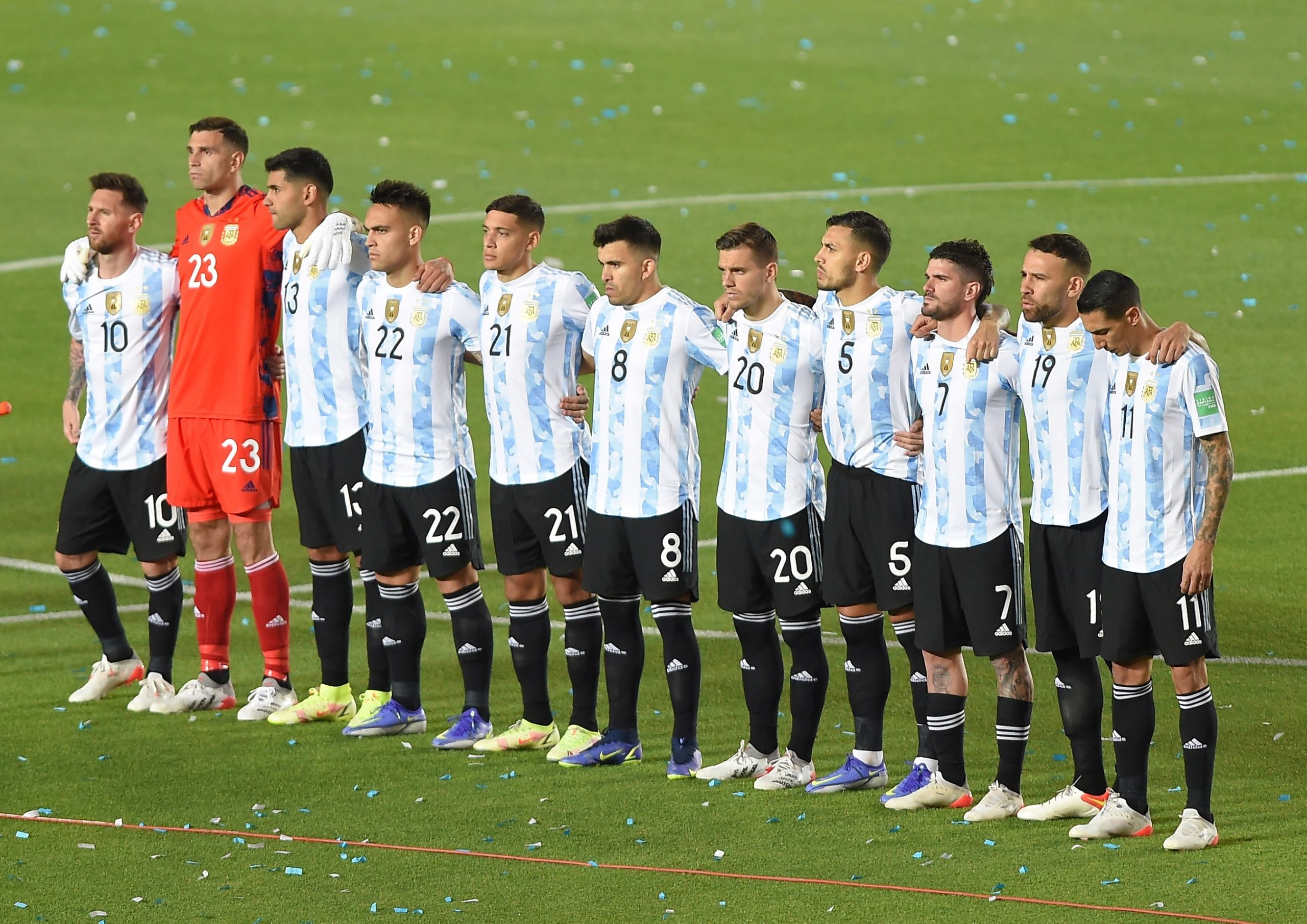 منتخب الأرجنتين يتألق مع سكالوني