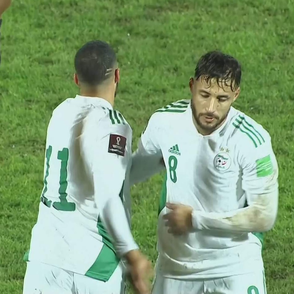 منتخب الجزائر يواصل تألقه