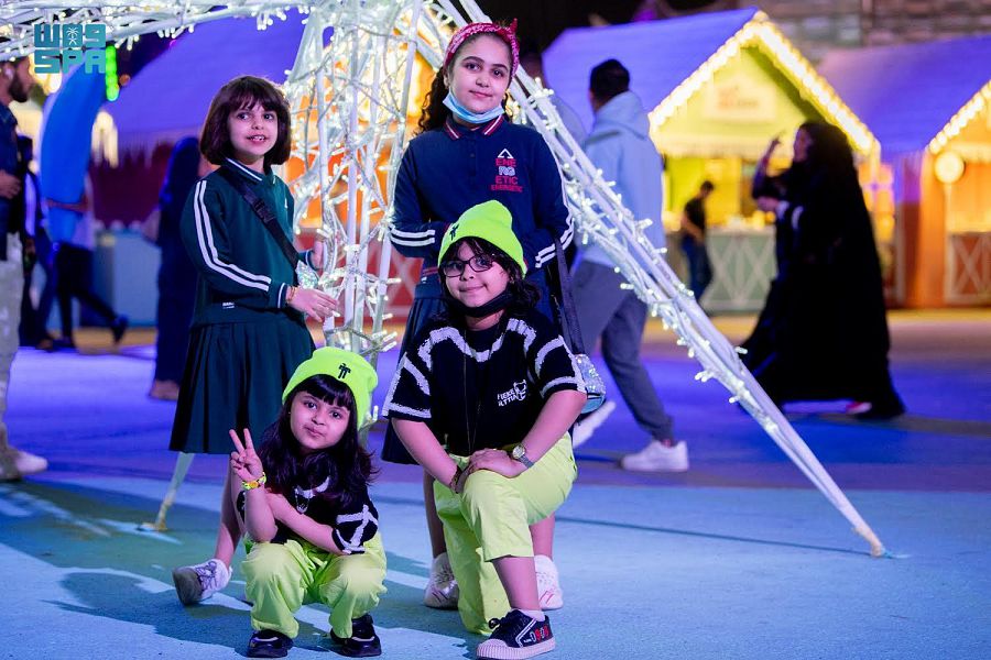 مهرجان الرياض للألعاب يحتضن الأطفال بشخصياتهم المفضلة