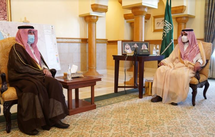 نائب أمير مكة يتابع استراتيجيات تطوير وكالة واس