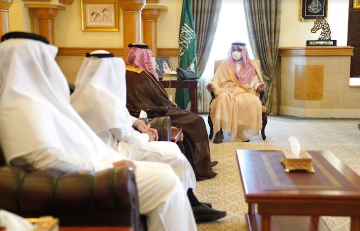 نائب أمير مكة يتابع استراتيجات تطوير وكالة واس