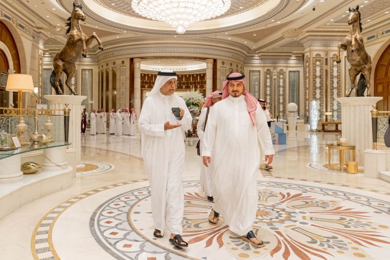 ياسر المسحل وسلمان آل خليفة