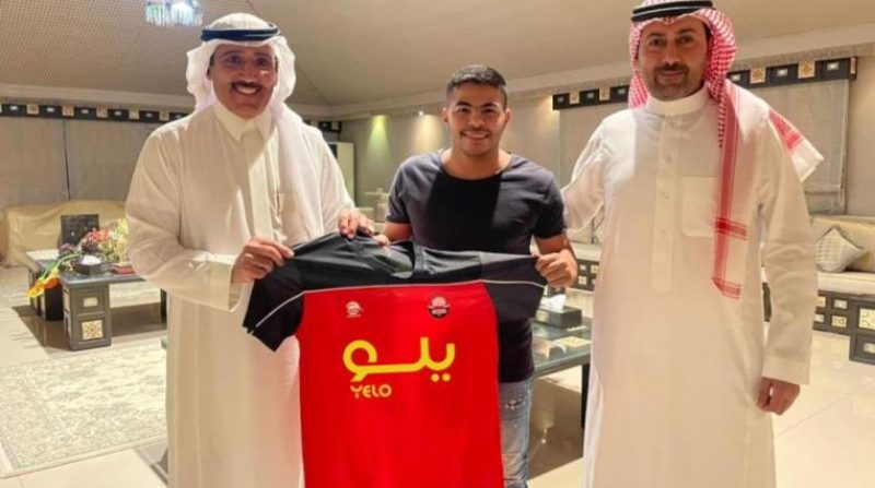 يحيى الشهري لاعب الرائد
