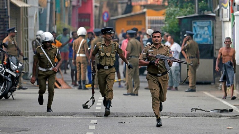 شرطي يقتل 4 من زملائه الضباط بالرصاص في سريلانكا