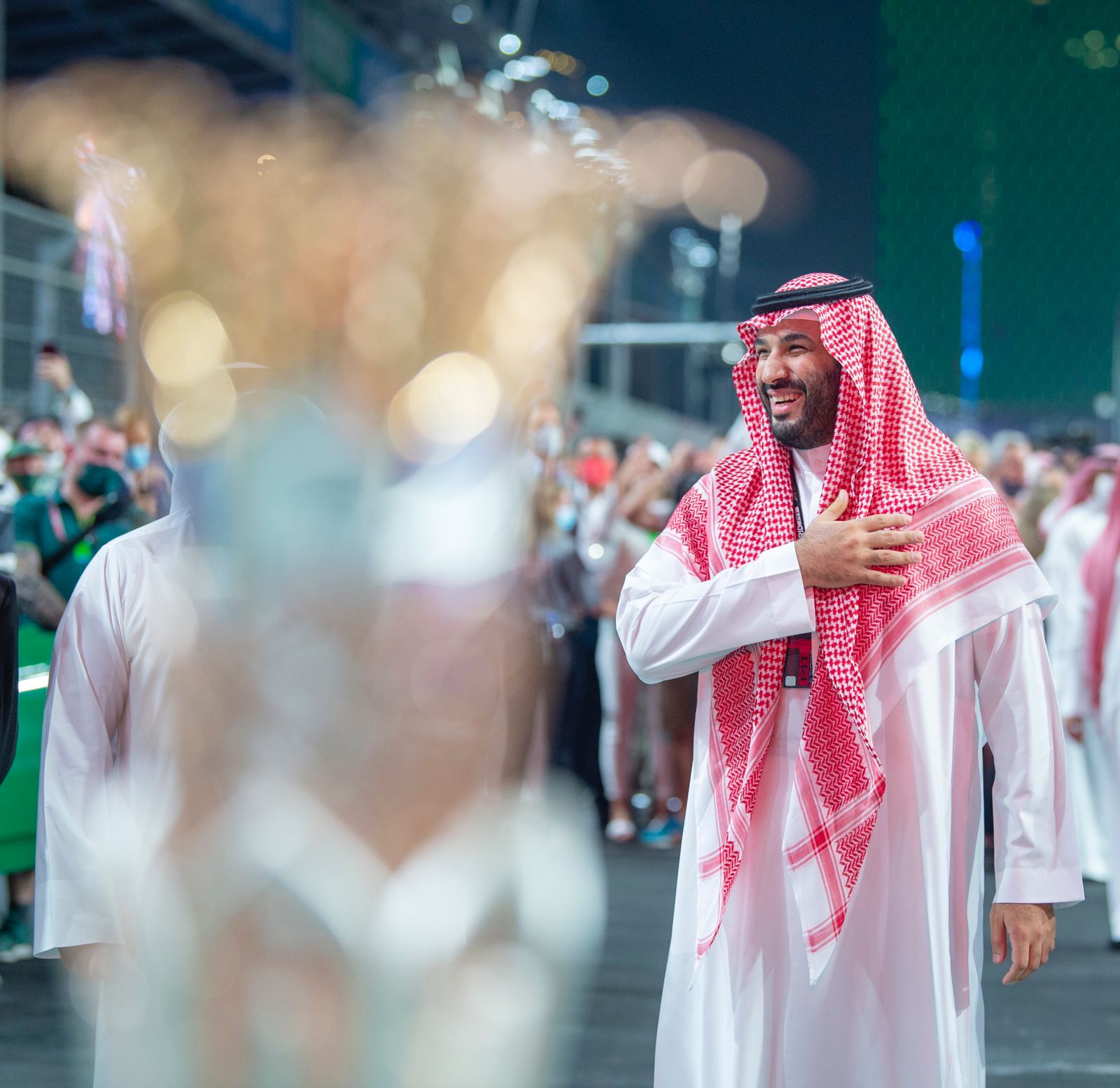 وزير الرياضة: حضور ولي العهد الفورمولا1 محفز كبير لمضاعفة الجهود