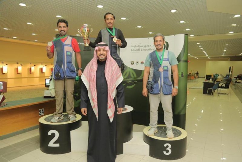 بطولة المملكة للرماية على الأطباق