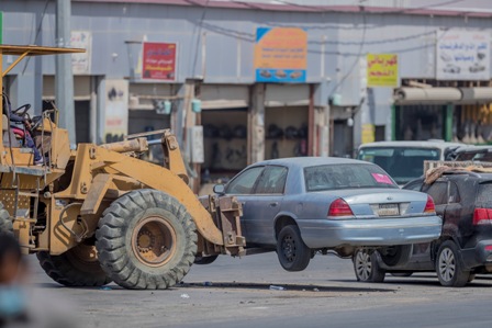 أمانة القصيم ترفع 2802 سيارة تالفة بمدينة بريدة