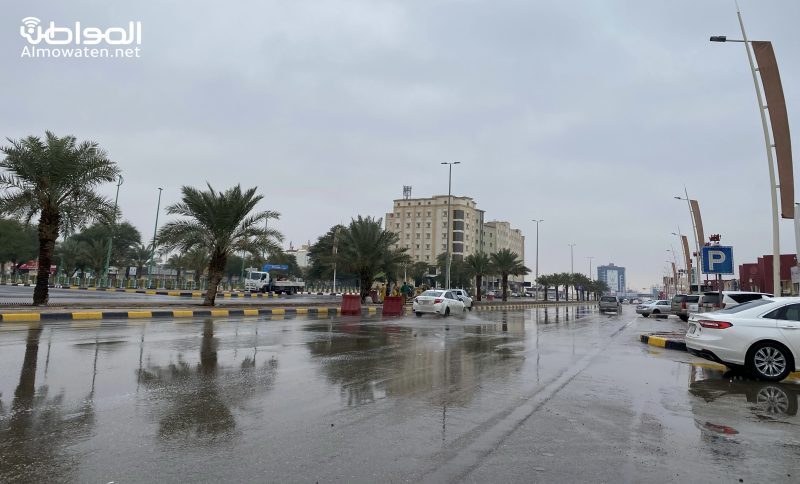 ‏امطار حفر الباطن
