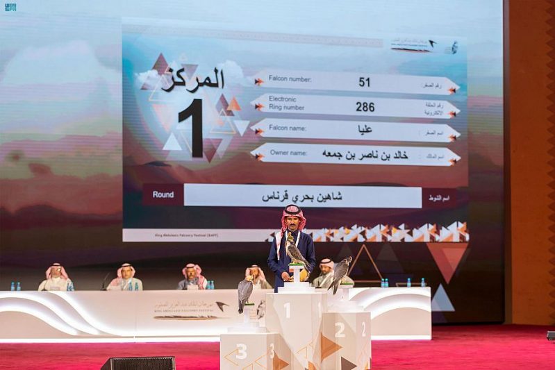 مهرجان الملك عبدالعزيز للصقور يختتم مسابقة المزاين بـ 3 فائزين - المواطن