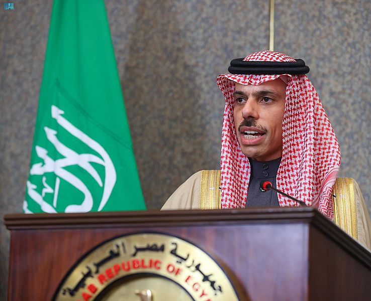 وزير الخارجية : لدى قيادتَي السعودية ومصر الإرادة الصادقة لنقل العلاقات إلى آفاق أرحب