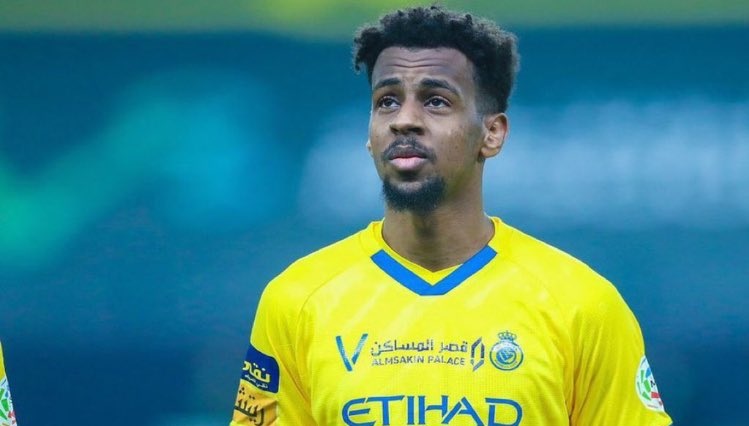 عبدالله الخيبري نجم النصر