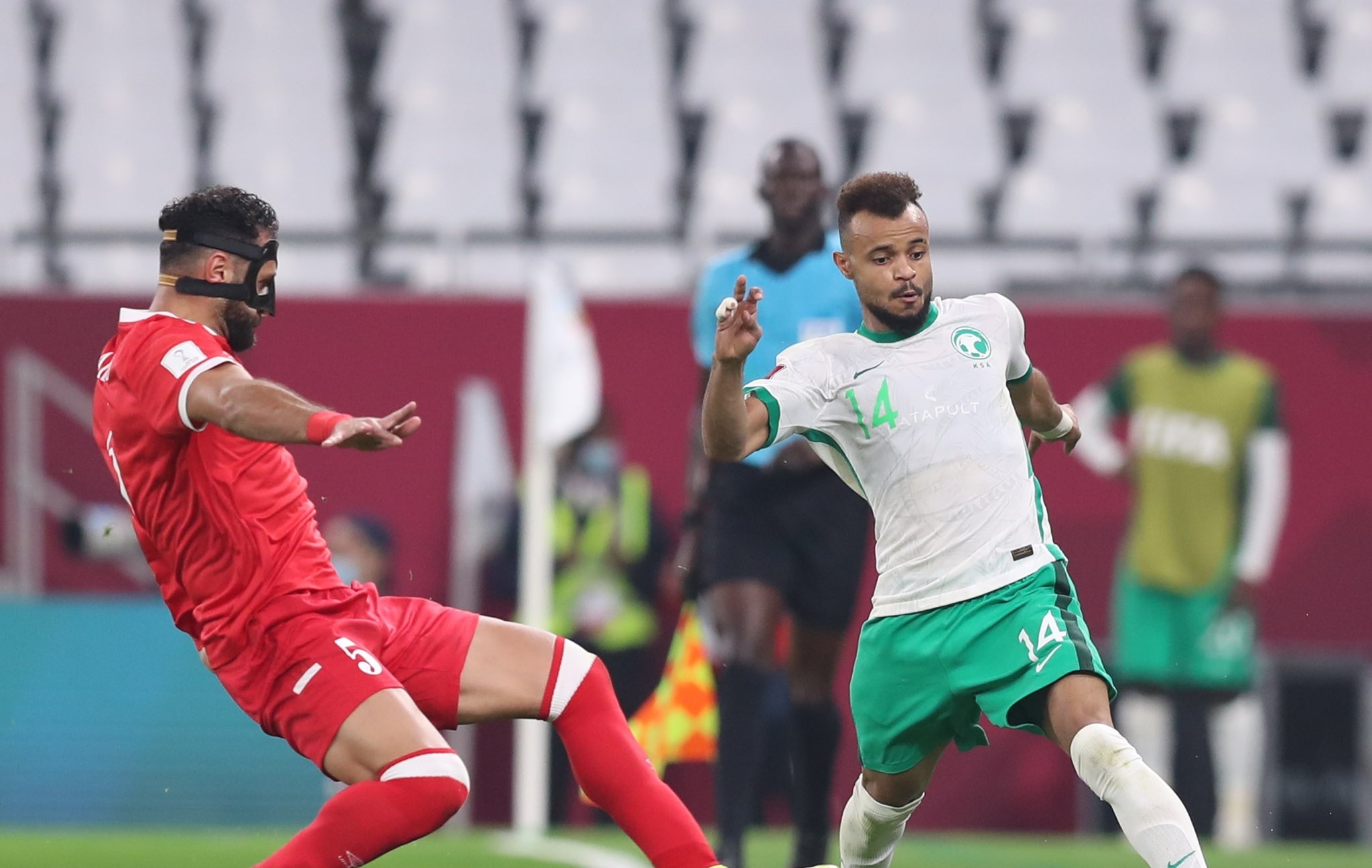 منتخب السعودية يخسر أولى مبارياته بـ كأس العرب