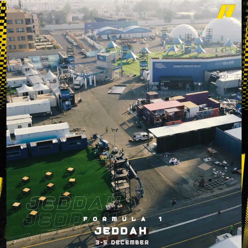 حلبة كورنيش جدة - فورمولا 1 في السعودية