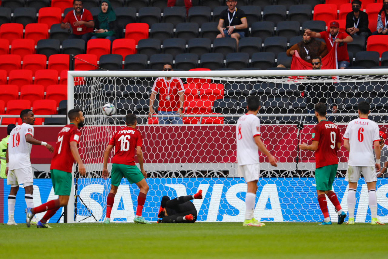 المغرب تتأهل لربع نهائي كأس العرب