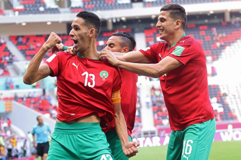 منتخب المغرب في كأس العرب