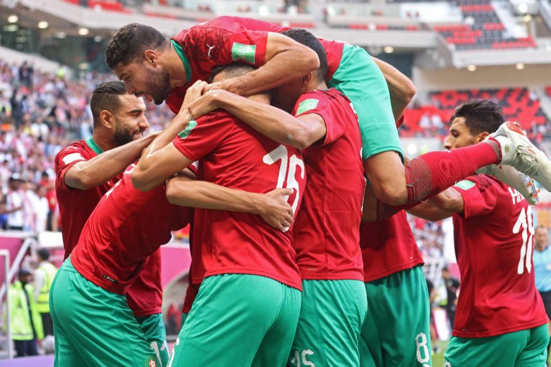 منتخب المغرب في كأس العرب
