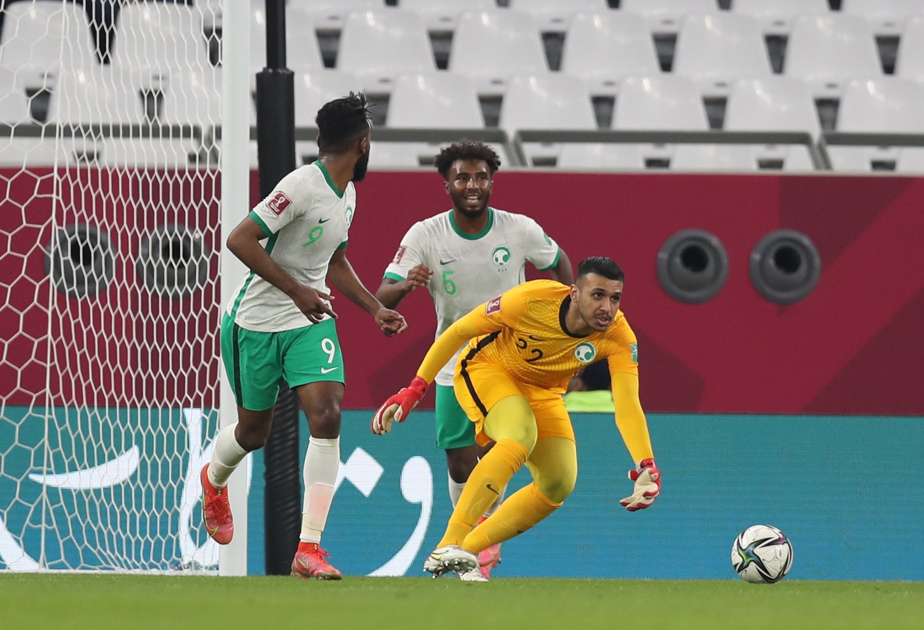 شرطان أمام منتخب السعودية للوصول لربع نهائي كأس العرب