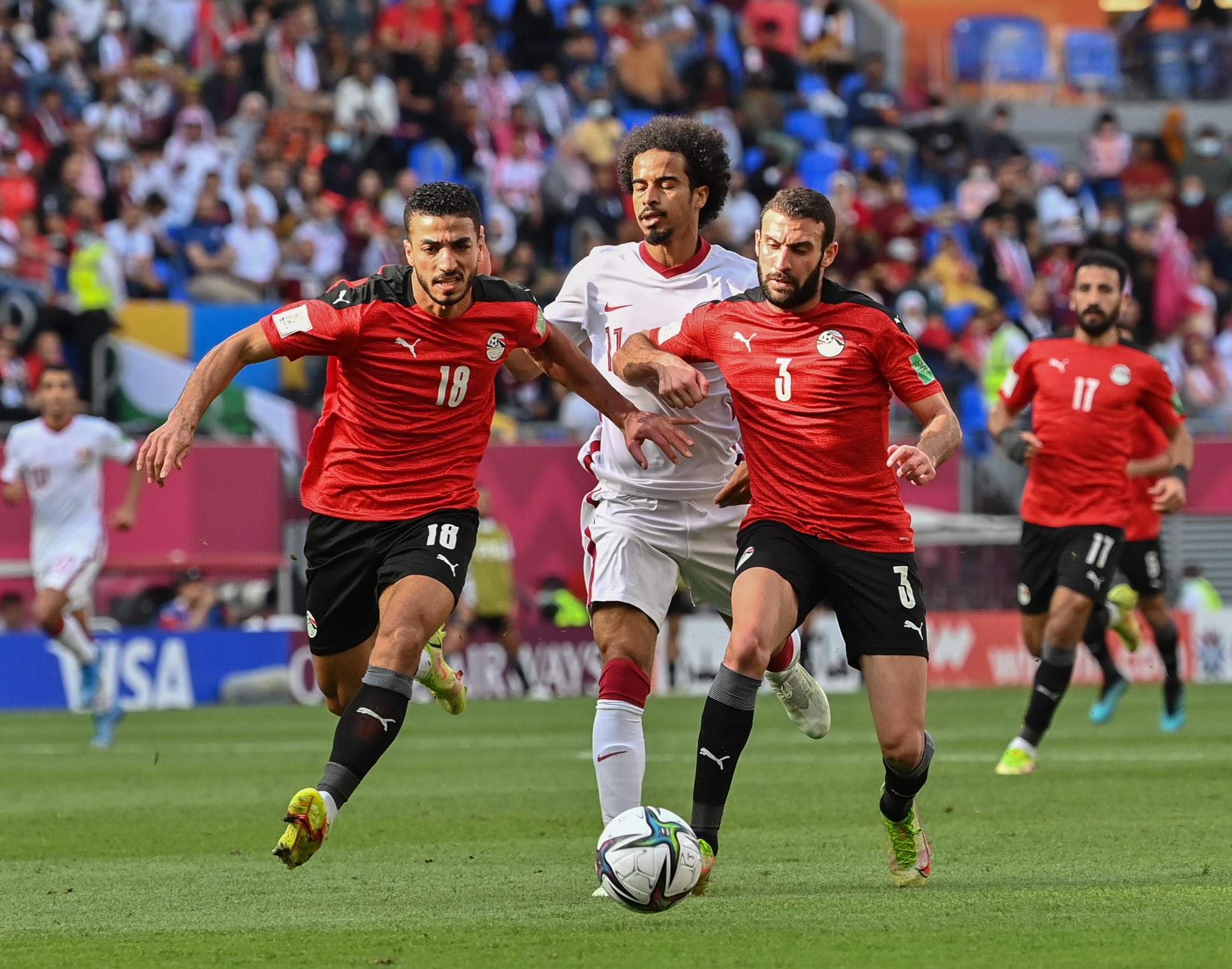 قطر تفوز بـ المركز الثالث في كأس العرب