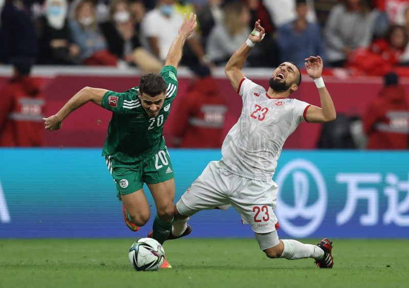 منتخب الجزائر وتونس