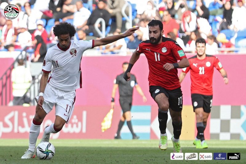 مباراة مصر وقطر