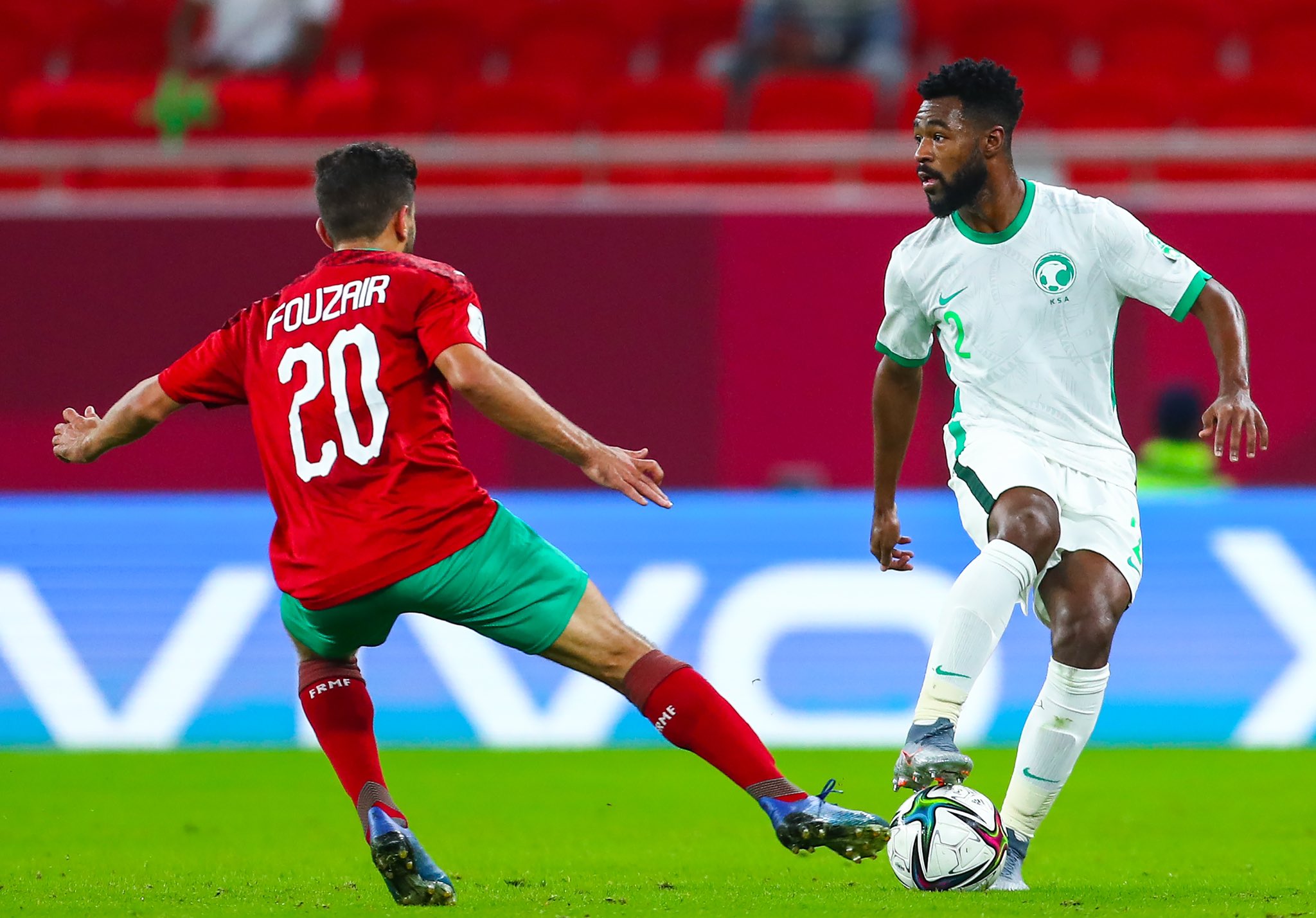 جمال عارف: طريقة لعب الأخضر بـ مباراة السعودية والمغرب غريبة !