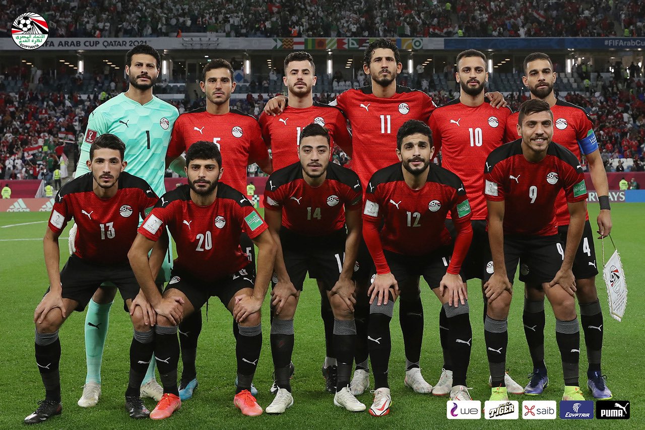 تشكيل الفراعنة المتوقع لـ مباراة مصر والأردن