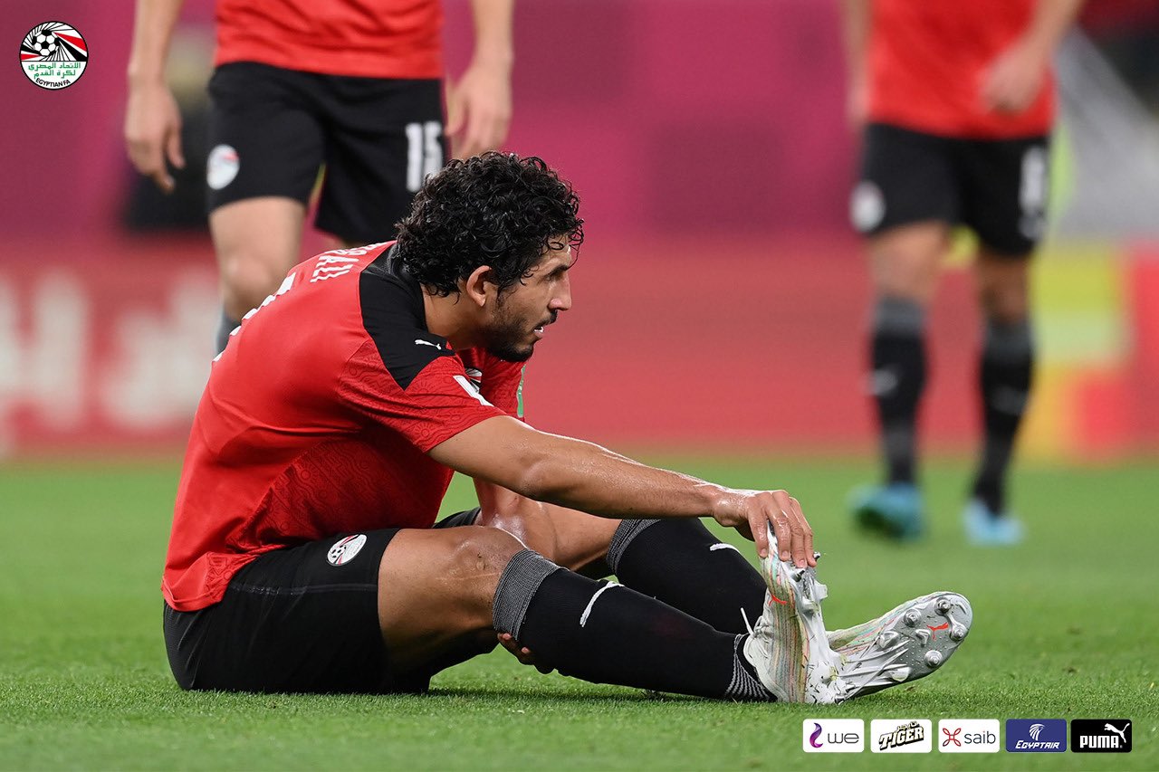 مصير مشاركة أحمد حجازي بـ مباراة مصر وتونس