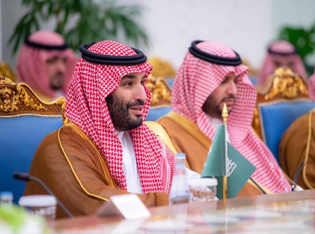 ولي العهد وأمير قطر يرأسان الاجتماع السادس لمجلس التنسيق السعودي القطري