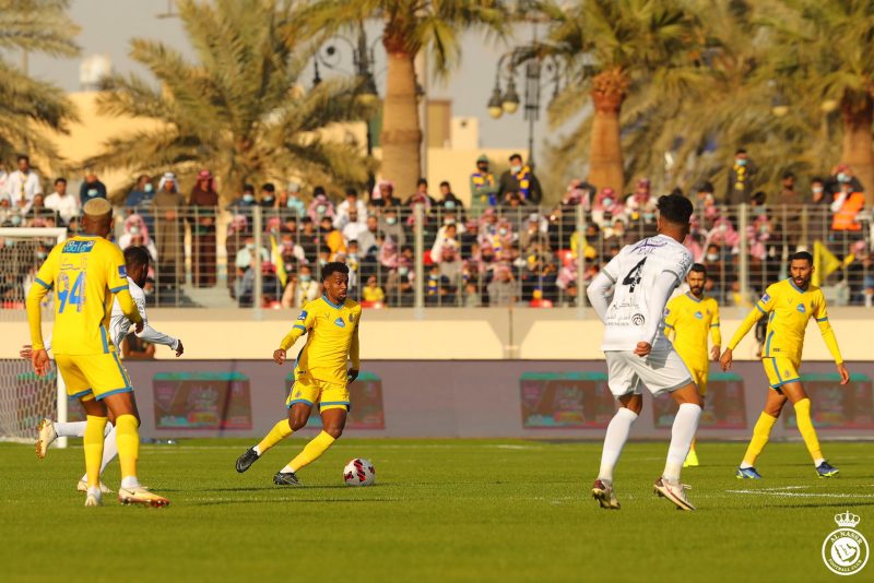 النصر والطائي