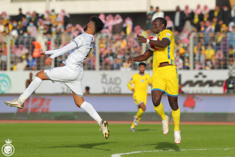 النصر الطائي ضد مشاهدة مباراة