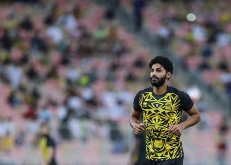 عبدالعزيز الجبرين لاعب الاتحاد