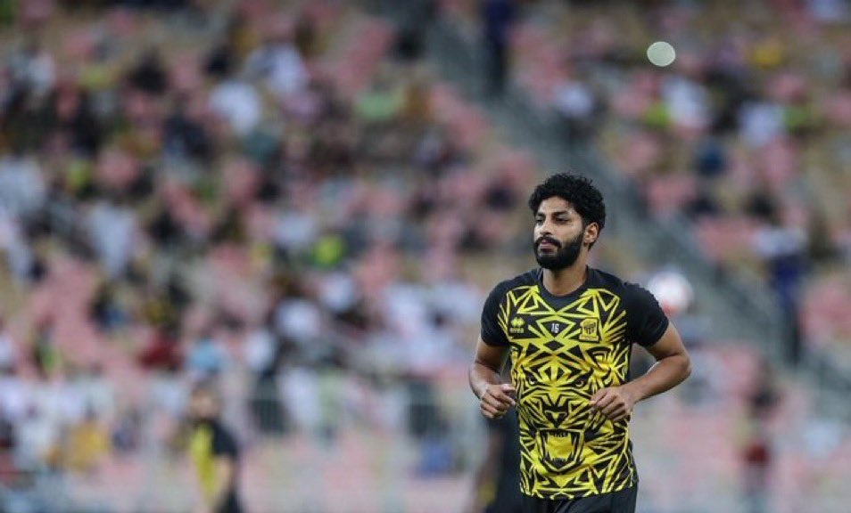 الاتحاد يفقد عبدالعزيز الجبرين لمدة شهر