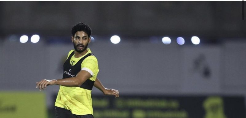 عبدالعزيز الجبرين لاعب الاتحاد